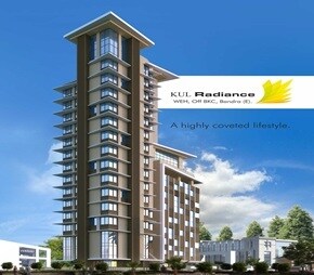 Kul Radiance residential project in Bandra East