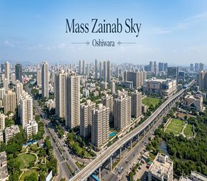 Mass Zainab Sky project in Oshiwara, Mumbai
