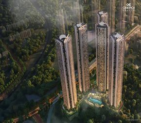 Oberoi Garden City residential project in Goregaon East