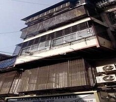 Ornate Building, Masjid Bunder, Mumbai