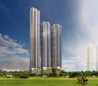 Piramal Mahalaxmi Central Tower in Mahalaxmi, Mumbai