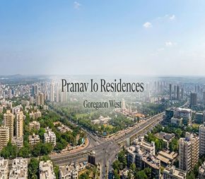 Pranav Io Residences project in Goregaon West, Mumbai