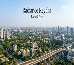 Radiance Regalia project in Borivali East, Mumbai