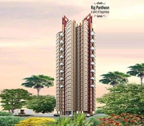 Raj Pentheon residential project in Goregaon West