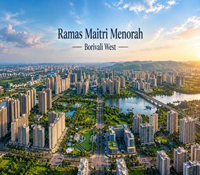 Ramas Maitri Menorah, Borivali West, Mumbai