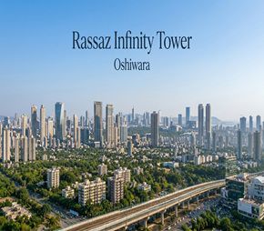Rassaz Infinity Tower project in Oshiwara, Mumbai