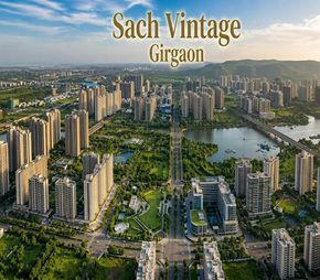 Sach Vintage residential project in Girgaon