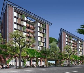 Sambhav Eden residential project in Vile Parle East