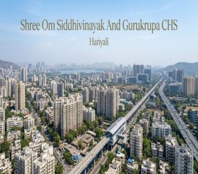 Shree Om Siddhivinayak And Gurukrupa CHS residential project in Hariyali