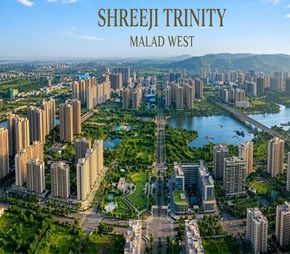 Shreeji Trinity project in Malad West, Mumbai