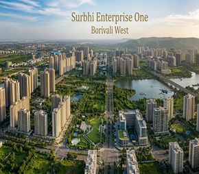 Surbhi Enterprise One residential project in Borivali West