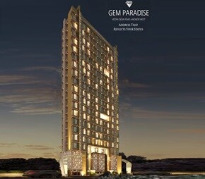 Vayuputra Gem Paradise, Andheri West, Mumbai