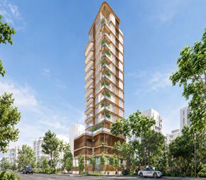 Weisshorn Villa Felstead project in Santacruz West, Mumbai