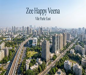 Zee Happy Veena residential project in Vile Parle East