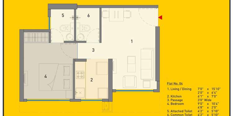 a and o excellente apartment 1 bhk 374sqft 20201415111451