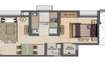 A R B Heights 1 BHK Layout