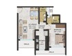 Aadi Passcode Green Gift 1 BHK Layout