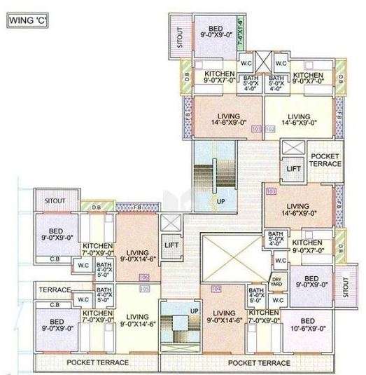 aaditya akashdeep apartment 2bhk 928sqft21