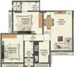 Aakar Shiv Motivilla 2 BHK Layout