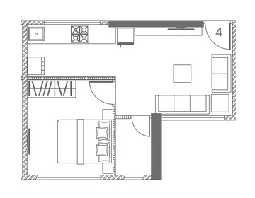  1 BHK Apartment at Aashna Samadhan, Goregaon West – for Sale