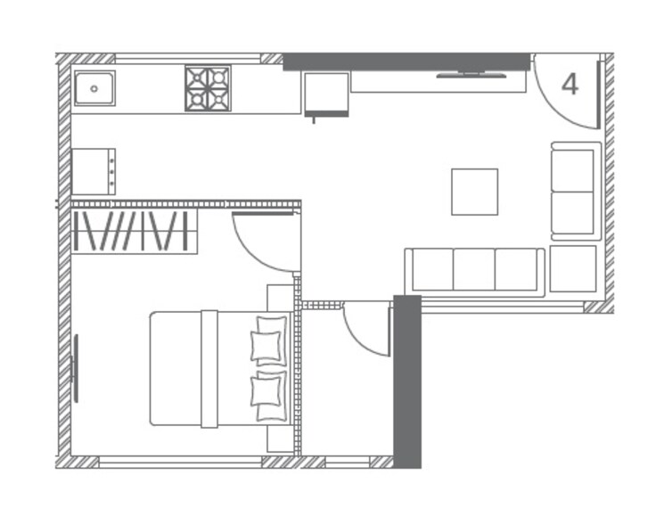 Other, aashna-samadhan 1 Bedroom 420 Sq.Ft. Apartment In Mahatma Jyotibha Phule Nagar Mumbai 9383309