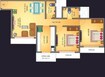 Abrol Avirahi Heights 2 BHK Layout