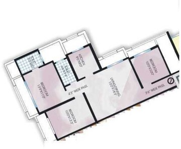  3 BHK Apartment at Abrol Vastu Park, Mumbai Western Suburbs – for Sale