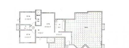 2 BHK 1458 Sq. Ft. Apartment in Acme Complex 2A