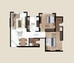 Acres Avyan 2 BHK Layout