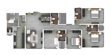  3 BHK Apartment at Adani Linkbay Residences, Andheri West – for Sale
