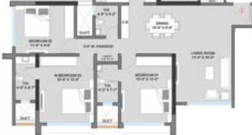  3 BHK Apartment at Adeshwar 72 Parksyde, Ghatkopar East – for Sale
