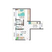 Aditya Eksar Kavita 1 BHK Layout
