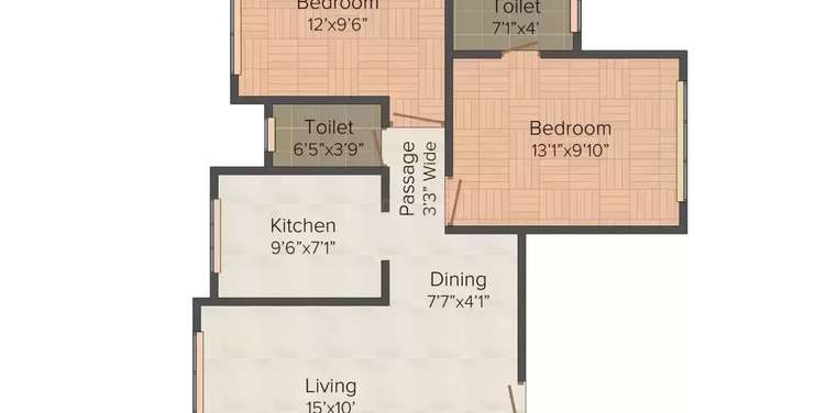 aditya ragvihar apartment 2bhk 626sqft 20205219155243