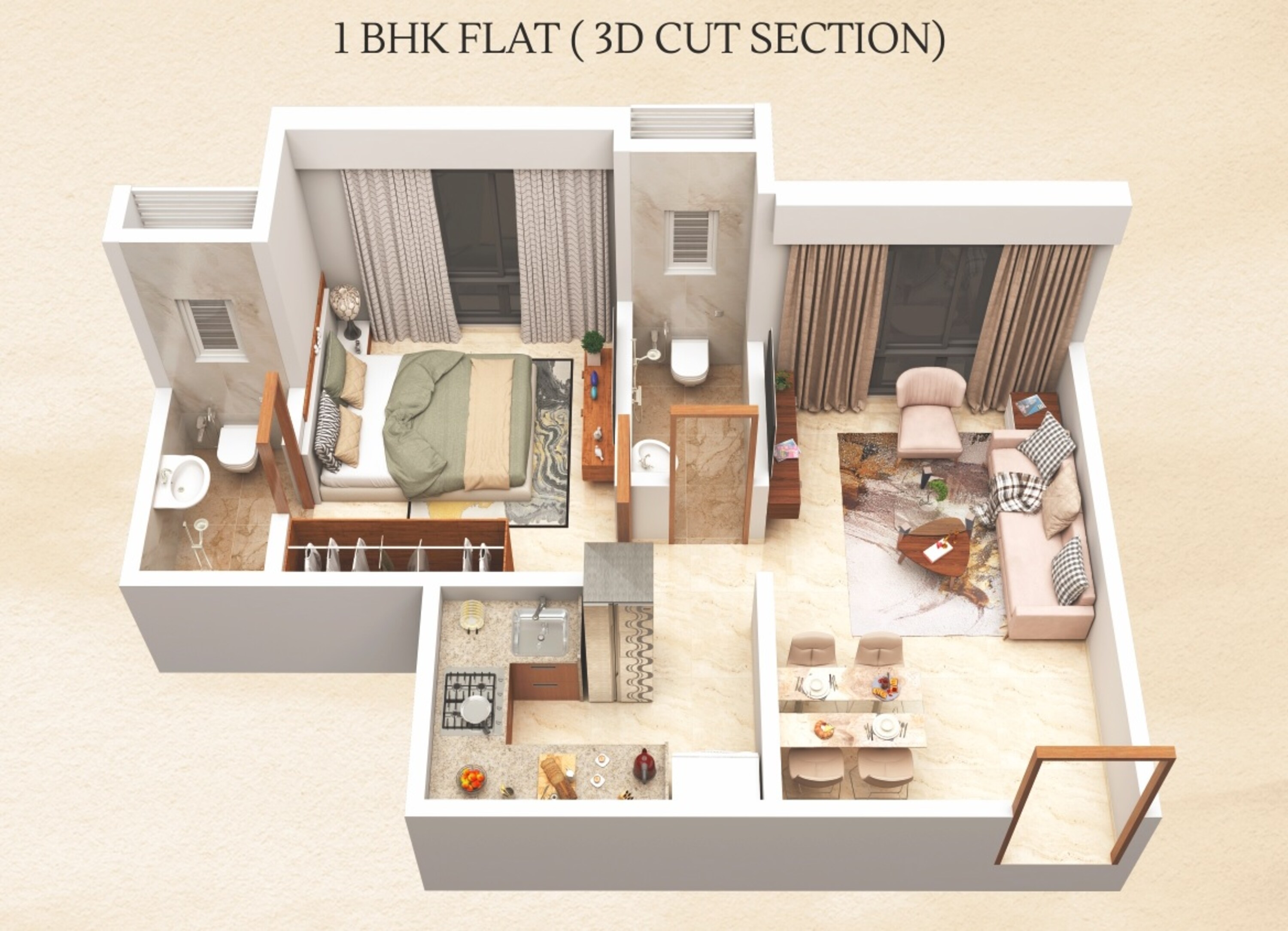 adityaraj avenue apartment 1 bhk 385sqft 20244907164903