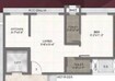 Adityaraj Gurukripa CHS 1 BHK Layout