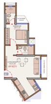 Adityaraj Park 1 BHK Layout