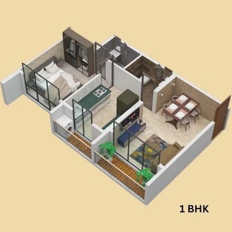 1 BHK Apartment For Resale in Agarwal Skyrise Virar West Palghar  7275060