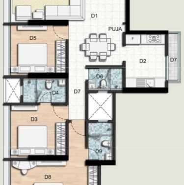 ahuja lamor apartment 3 bhk 1249sqft 20214215104258