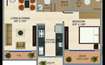 Aims Sea View 1 BHK Layout