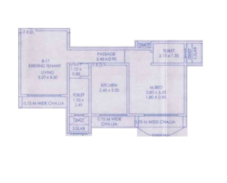 Other, aishwarya-optima 1 Bedroom 493 Sq.Ft. Apartment In Mulund West Mumbai 8565763