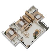 Ajmera Prive Virtual Tour