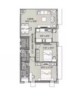 Amal Juhu Sheetal CHS 2 BHK Layout