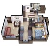 Ambrosial Utkarsh 1 BHK Layout