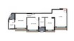 Ambrosial Utkarsh 2 BHK Layout