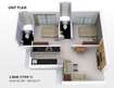 Ami Vini Solitaire 2 BHK Layout