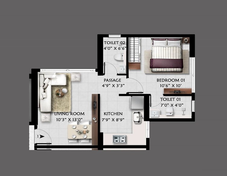 anjani shiv ganga apartment 1 bhk 389sqft 20255008155044