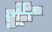 Archis CHS 2 BHK Layout