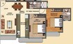 Arihant Ananad 2 BHK Layout