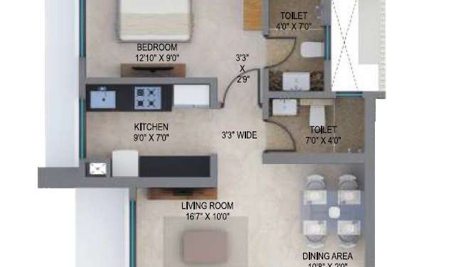 arkade earth bluebell apartment 1 bhk 466sqft 20201915191926