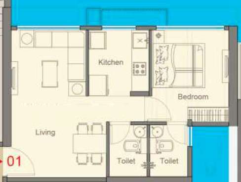 ashapura options eminente apartment 1 bhk 368sqft 20233205183233
